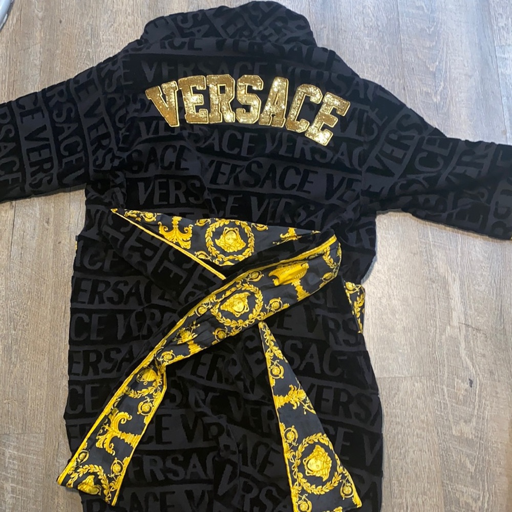 Men Versace Robe